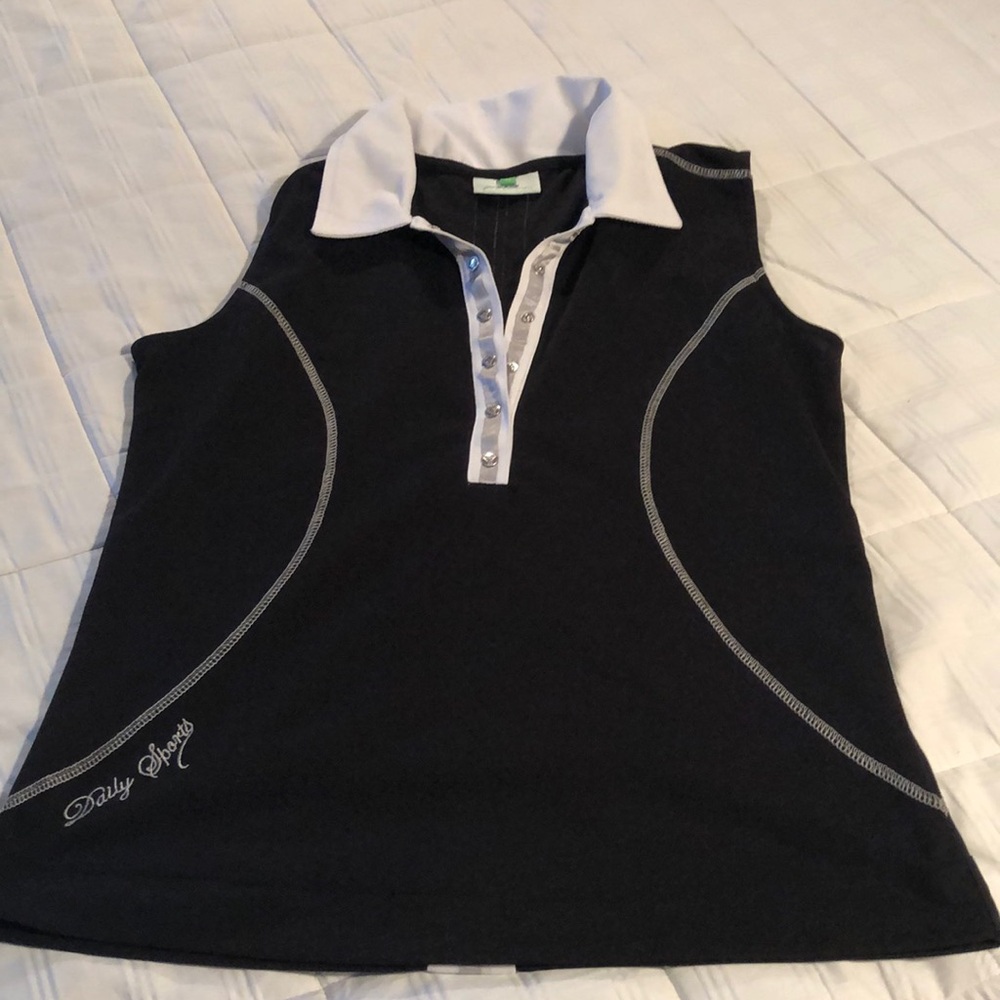 Daily Sport golf sleeveless polo